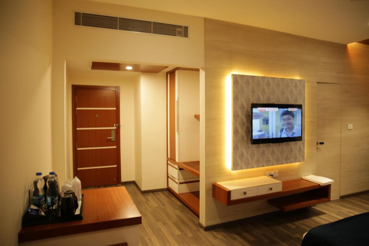 Robusta Inn Chikmagalur Ngoại thất bức ảnh